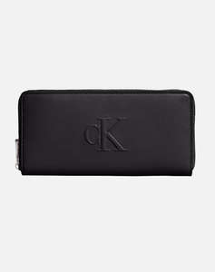 CALVIN KLEIN SCULPTED ZIP AROUND WALLET (Размери: 19 x 2 x 9см.)