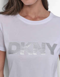 DKNY DJ4T1268 LOGO ТЕНИСКА DKNY
