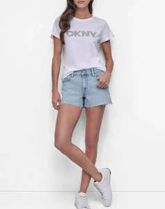 DKNY DJ4T1268 LOGO ТЕНИСКА DKNY