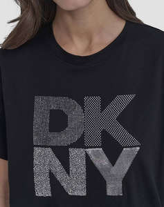 DKNY DJ5T1433 LOGO ТЕНИСКА DKNY