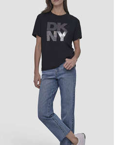 DKNY DJ5T1433 LOGO ТЕНИСКА DKNY