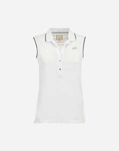 LA MARTINA ТЕНИСКА POLOXM WOMAN SLEEVELESS POLO PIQUET S