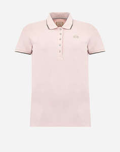 LA MARTINA ТЕНИСКА POLO KM WOMAN POLO S/S PIQUET STRETCH