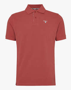 BARBOUR TARTAN PIQUE POLO SHIRT