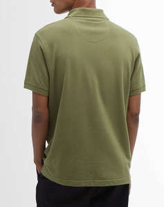 BARBOUR TARTAN PIQUE POLO SHIRT