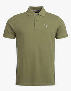 BARBOUR TARTAN PIQUE POLO SHIRT