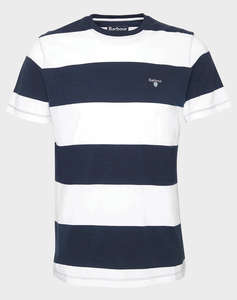 BARBOUR WHALTON STRIPE TEE