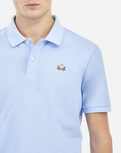 LA MARTINA ТЕНИСКА POLO KM MAN S/S POLO PIQUET STRETCH