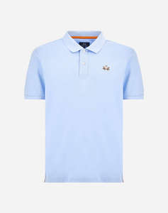 LA MARTINA ТЕНИСКА POLO KM MAN S/S POLO PIQUET STRETCH