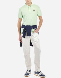 LA MARTINA ТЕНИСКА POLO KM MAN S/S POLO PIQUET STRETCH