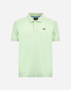 LA MARTINA ТЕНИСКА POLO KM MAN S/S POLO PIQUET STRETCH