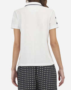 LA MARTINA ТЕНИСКА POLO KM WOMAN POLO S/S PIQUET STRETCH