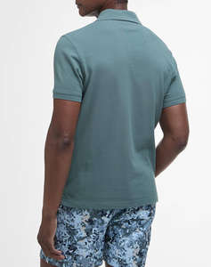 BARBOUR TARTAN PIQUE POLO SHIRT