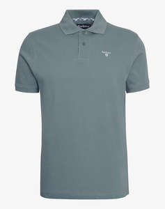 BARBOUR TARTAN PIQUE POLO SHIRT
