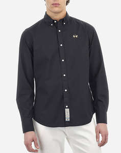 LA MARTINA РИЗА ΜΜ MAN SHIRT POPLIN