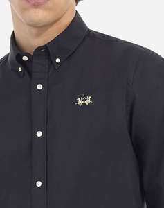 LA MARTINA РИЗА ΜΜ MAN SHIRT POPLIN
