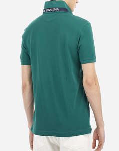 LA MARTINA ТЕНИСКА POLO KM MAN S/S POLO PIQUET STRETCH