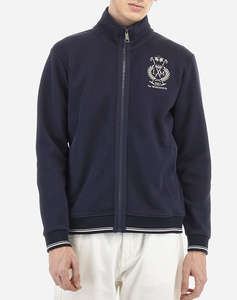 LA MARTINA ЖИЛЕТКА ΜΜ MAN FULL ZIP SWEATSHIRT PIQUET