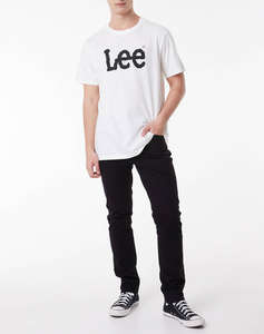 LEE WOBBLY LOGO TEE