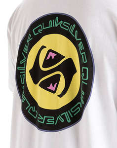 QUIKSILVER CIRCLE BACK SS МЪЖКА ТЕНИСКА
