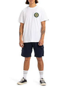 QUIKSILVER CIRCLE BACK SS МЪЖКА ТЕНИСКА
