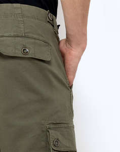 THE BOSTONIANS КЪСИ ПАНТАЛОНИ CARGO REGULAR FIT