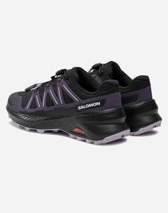 SALOMON TRAIL RUNNING - CROSS SPEEDCROSS PEAK W BLACK / NIGHTSHADE / ORCHID PETAL WOMENS SHOE