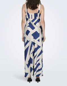 ONLY ONLJAMIE S/L MIDI DRESS CS PTM