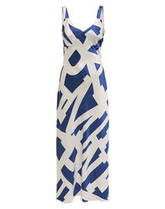 ONLY ONLJAMIE S/L MIDI DRESS CS PTM