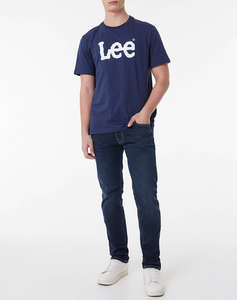 LEE WOBBLY LOGO TEE