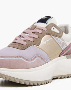 PEPE JEANS KIMI GLAM WOMENS SHOE