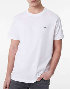 LEE SS PATCH LOGO TEE