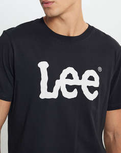 LEE WOBBLY LOGO TEE