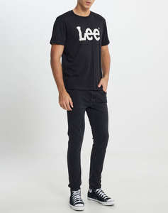 LEE WOBBLY LOGO TEE