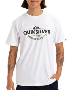 QUIKSILVER TYPED OUT SS МЪЖКА ТЕНИСКА