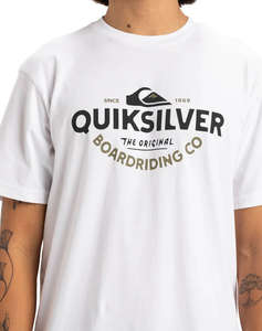 QUIKSILVER TYPED OUT SS МЪЖКА ТЕНИСКА