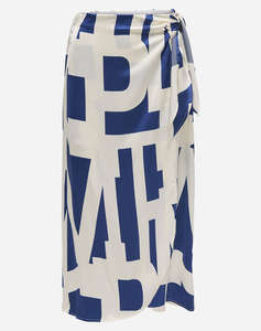 ONLY ONLJAMIE WRAP MIDI SKIRT CS PTM