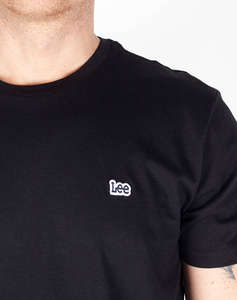 LEE SS PATCH LOGO TEE