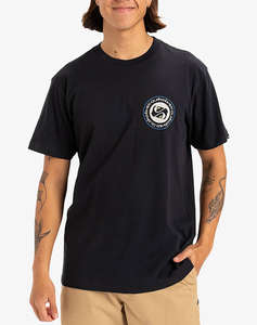 QUIKSILVER CIRCLE BACK SS МЪЖКА ТЕНИСКА