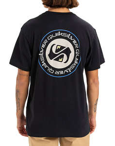 QUIKSILVER CIRCLE BACK SS МЪЖКА ТЕНИСКА