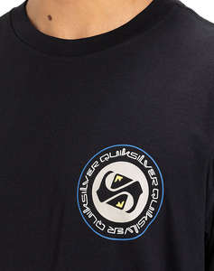 QUIKSILVER CIRCLE BACK SS МЪЖКА ТЕНИСКА