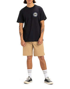 QUIKSILVER CIRCLE BACK SS МЪЖКА ТЕНИСКА
