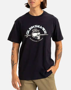 QUIKSILVER SKULL LINES SS МЪЖКА ТЕНИСКА