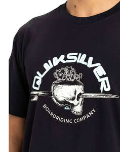 QUIKSILVER SKULL LINES SS МЪЖКА ТЕНИСКА