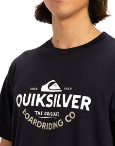 QUIKSILVER TYPED OUT SS МЪЖКА ТЕНИСКА