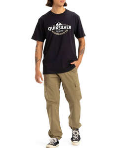 QUIKSILVER TYPED OUT SS МЪЖКА ТЕНИСКА