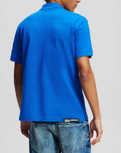 KARL LAGERFELD JEANS KLJ REGULAR PIQUE POLO