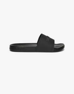 SUPERDRY D2 SDNA LOGO POOL SLIDE MENS SHOE