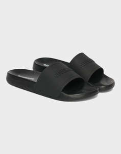 SUPERDRY D2 SDNA LOGO POOL SLIDE MENS SHOE