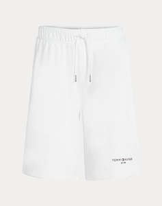 TOMMY HILFIGER SMALL TOMMY LOGO SWEATSHORTS